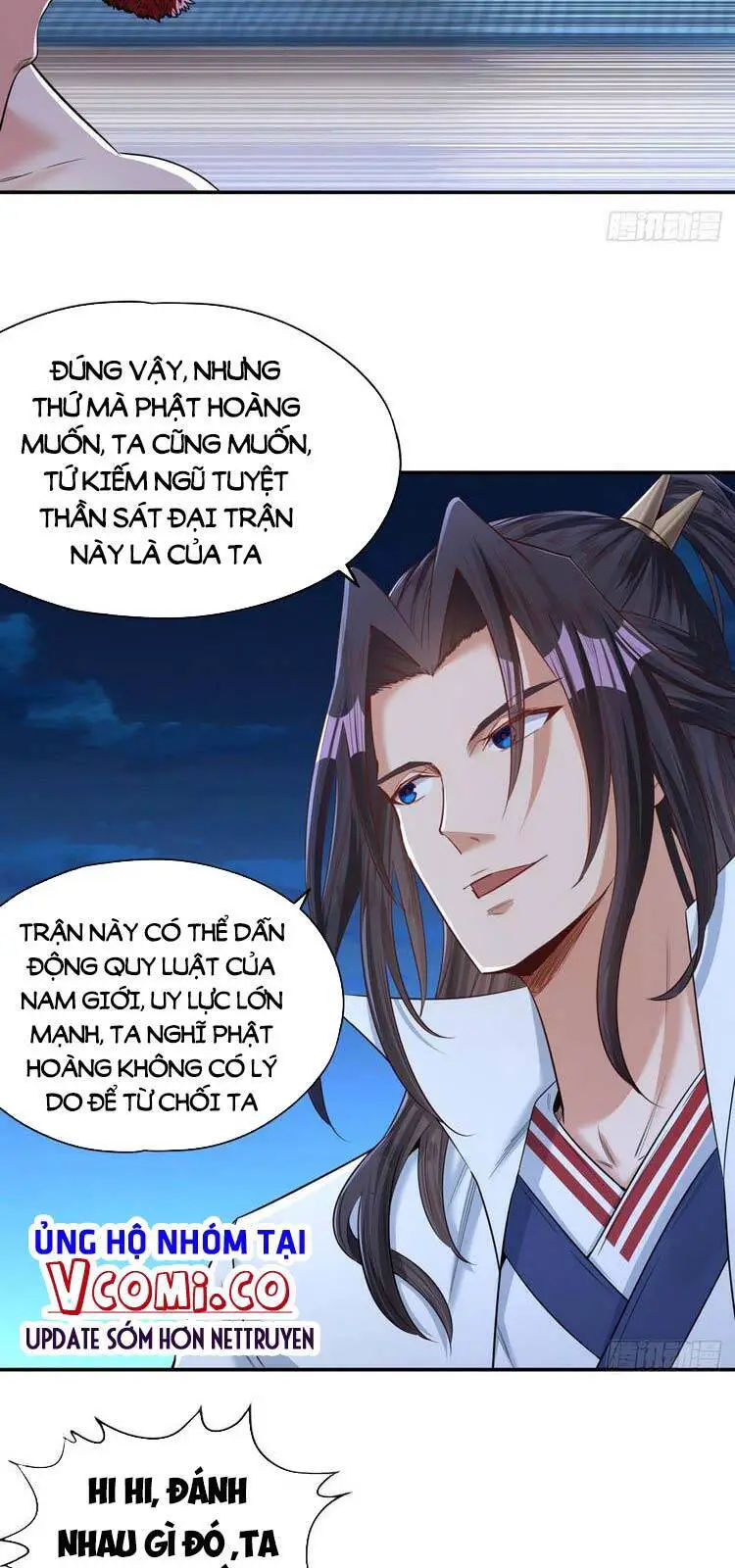Ta Bị Nhốt Tại Cùng Một Ngày Mười Vạn Năm Nettruyen ZZZ Chương 95 Page 23