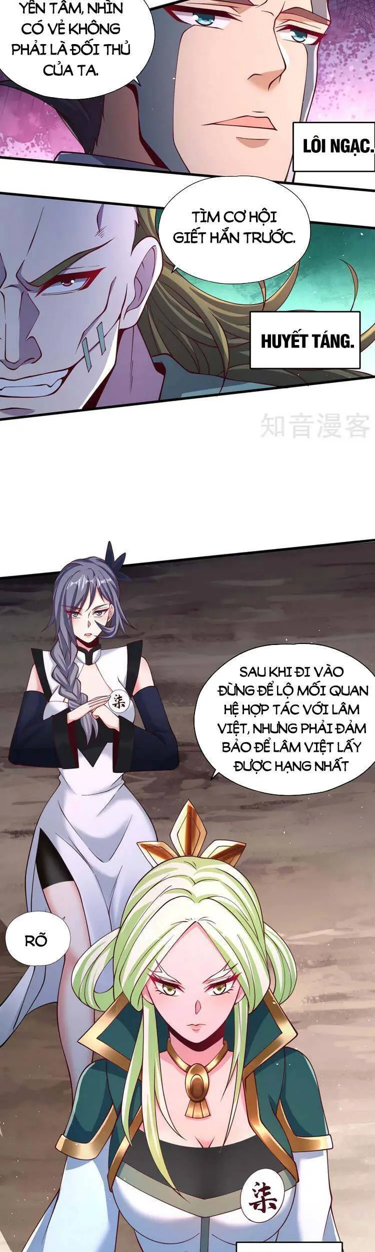 Ta Bị Nhốt Tại Cùng Một Ngày Mười Vạn Năm Nettruyen ZZZ Chương 210 Page 7