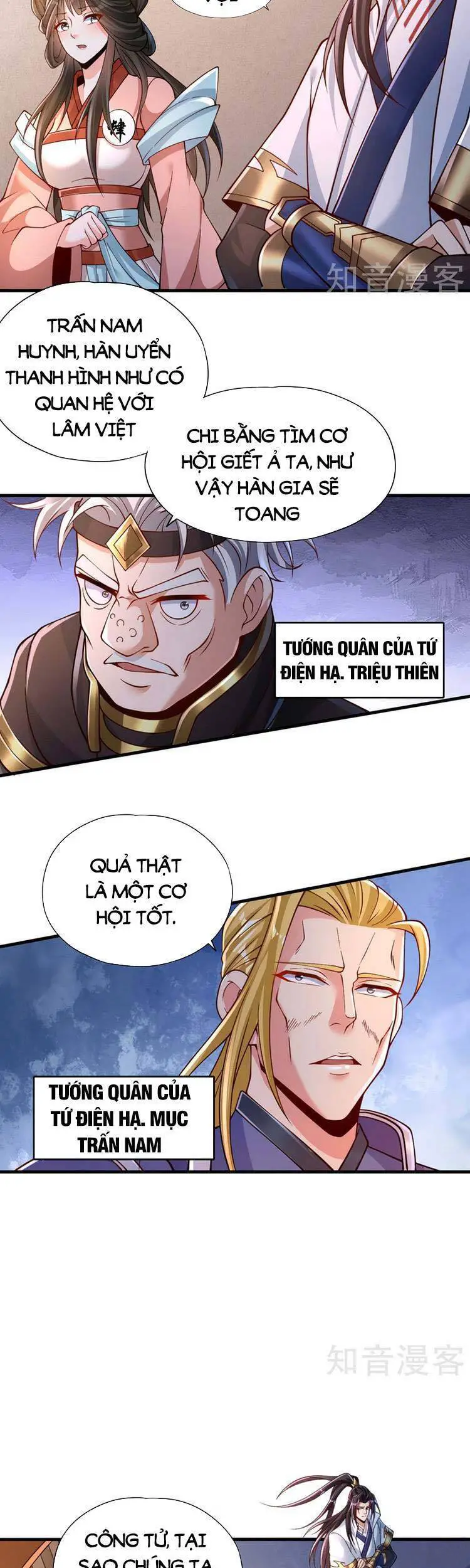 Ta Bị Nhốt Tại Cùng Một Ngày Mười Vạn Năm Nettruyen ZZZ Chương 210 Page 19