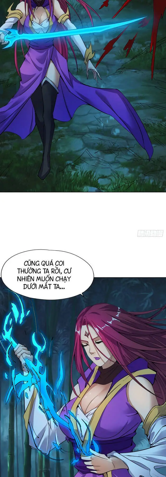 Ta Bị Nhốt Tại Cùng Một Ngày Mười Vạn Năm Nettruyen ZZZ Chương 15 Page 13