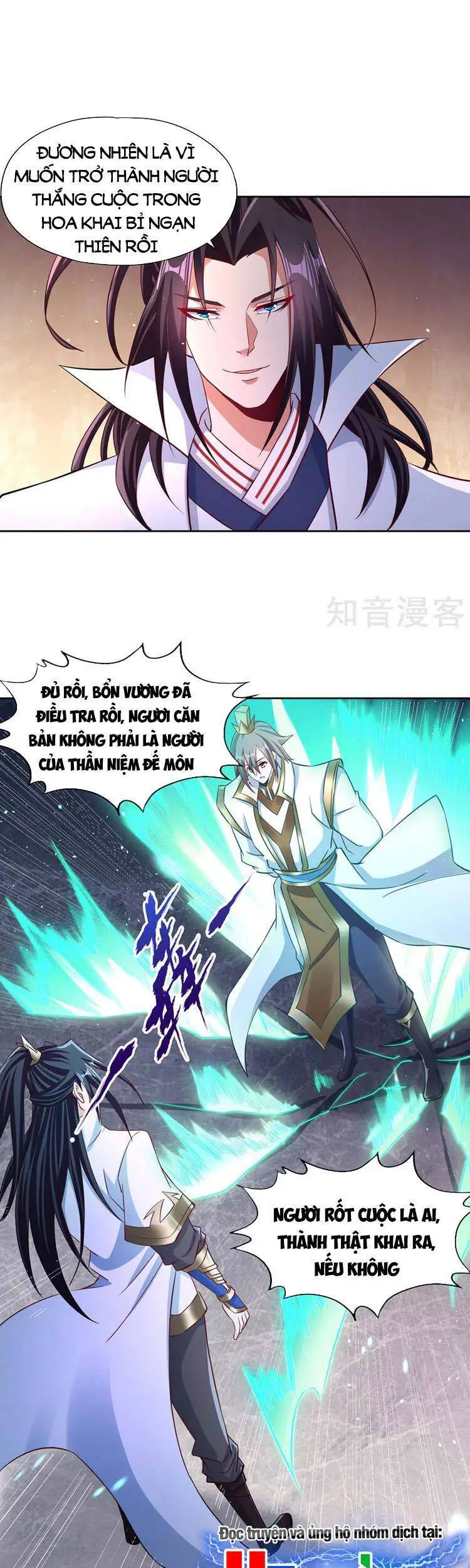 Ta Bị Nhốt Tại Cùng Một Ngày Mười Vạn Năm Nettruyen ZZZ Chương 209 Page 7