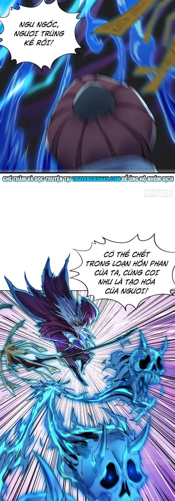 Ta Bị Nhốt Tại Cùng Một Ngày Mười Vạn Năm Nettruyen ZZZ Chương 14 Page 15