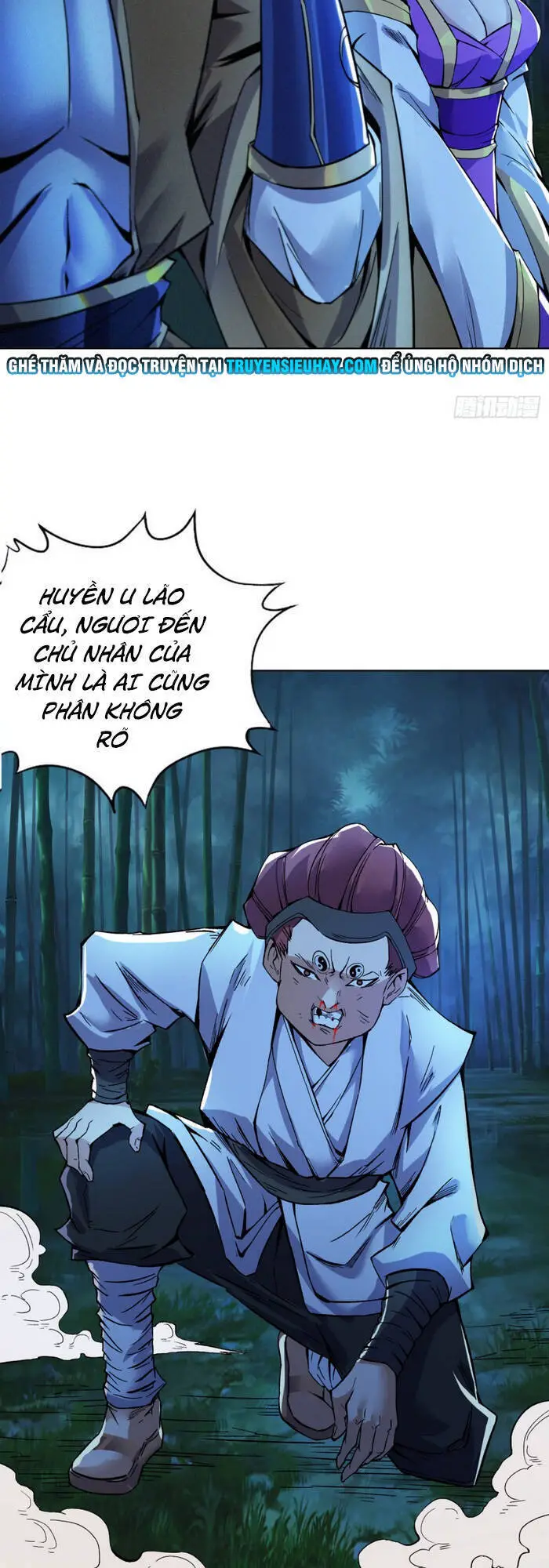 Ta Bị Nhốt Tại Cùng Một Ngày Mười Vạn Năm Nettruyen ZZZ Chương 14 Page 21
