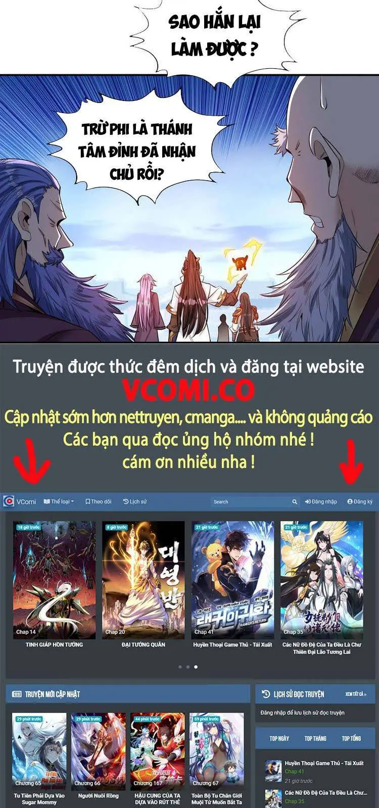 Ta Bị Nhốt Tại Cùng Một Ngày Mười Vạn Năm Nettruyen ZZZ Chương 94 Page 27