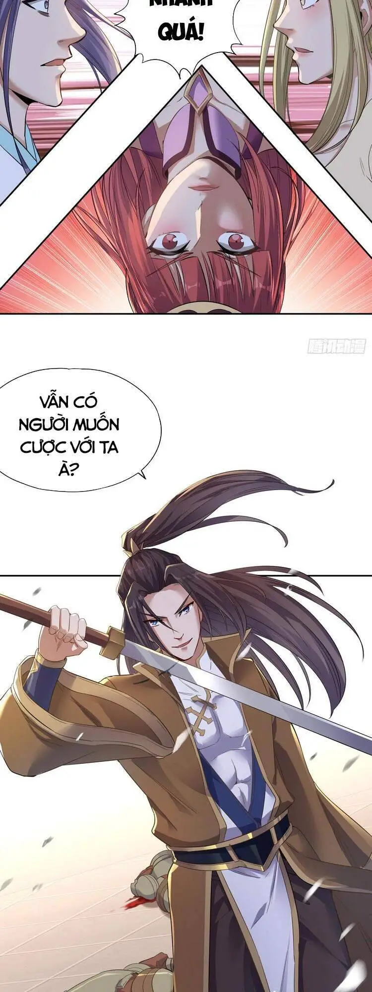 Ta Bị Nhốt Tại Cùng Một Ngày Mười Vạn Năm Nettruyen ZZZ Chương 39 Page 15