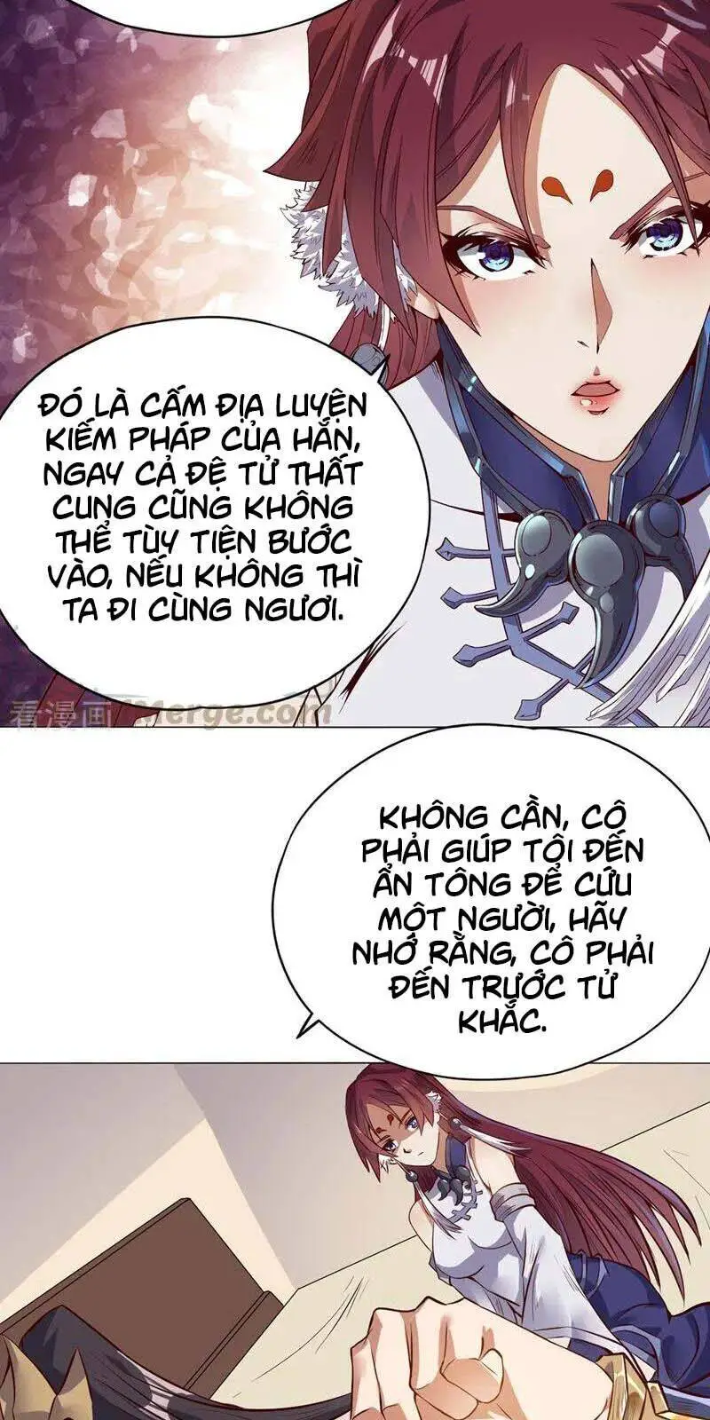 Ta Bị Nhốt Tại Cùng Một Ngày Mười Vạn Năm Nettruyen ZZZ Chương 10 Page 18