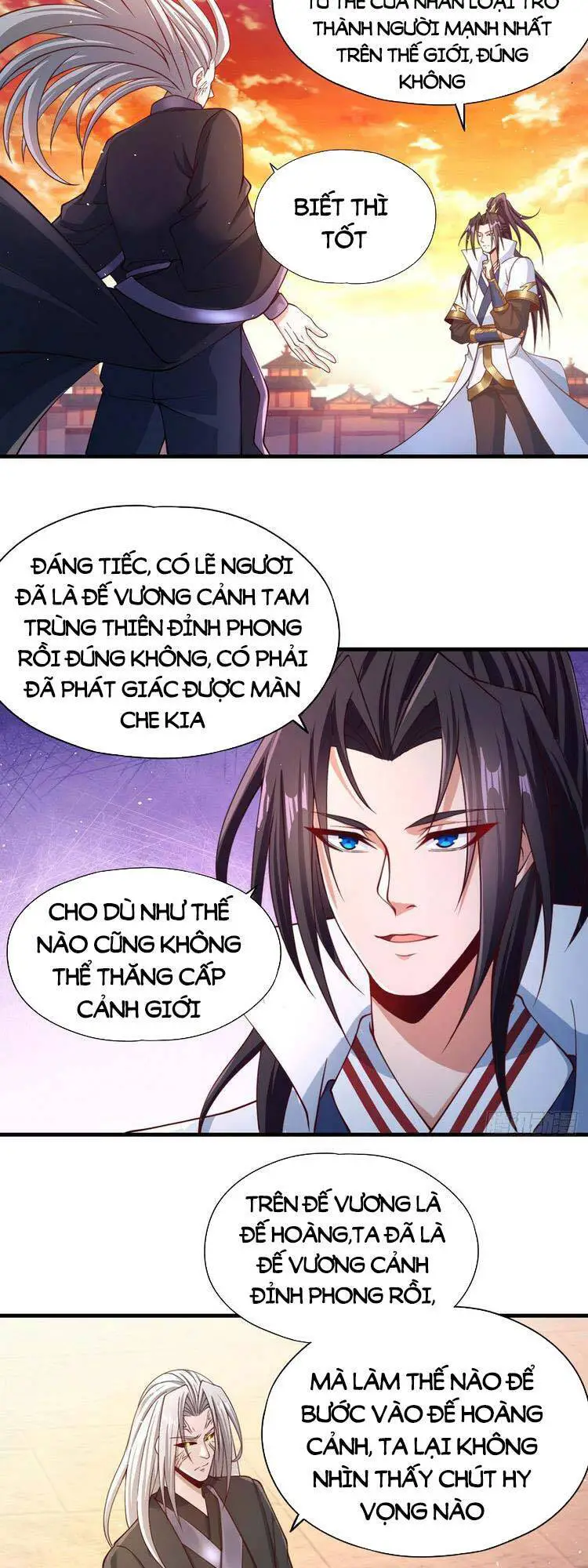 Ta Bị Nhốt Tại Cùng Một Ngày Mười Vạn Năm Nettruyen ZZZ Chương 205 Page 11
