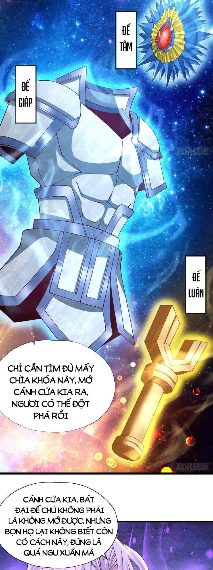 Ta Bị Nhốt Tại Cùng Một Ngày Mười Vạn Năm Nettruyen ZZZ Chương 205 Page 15