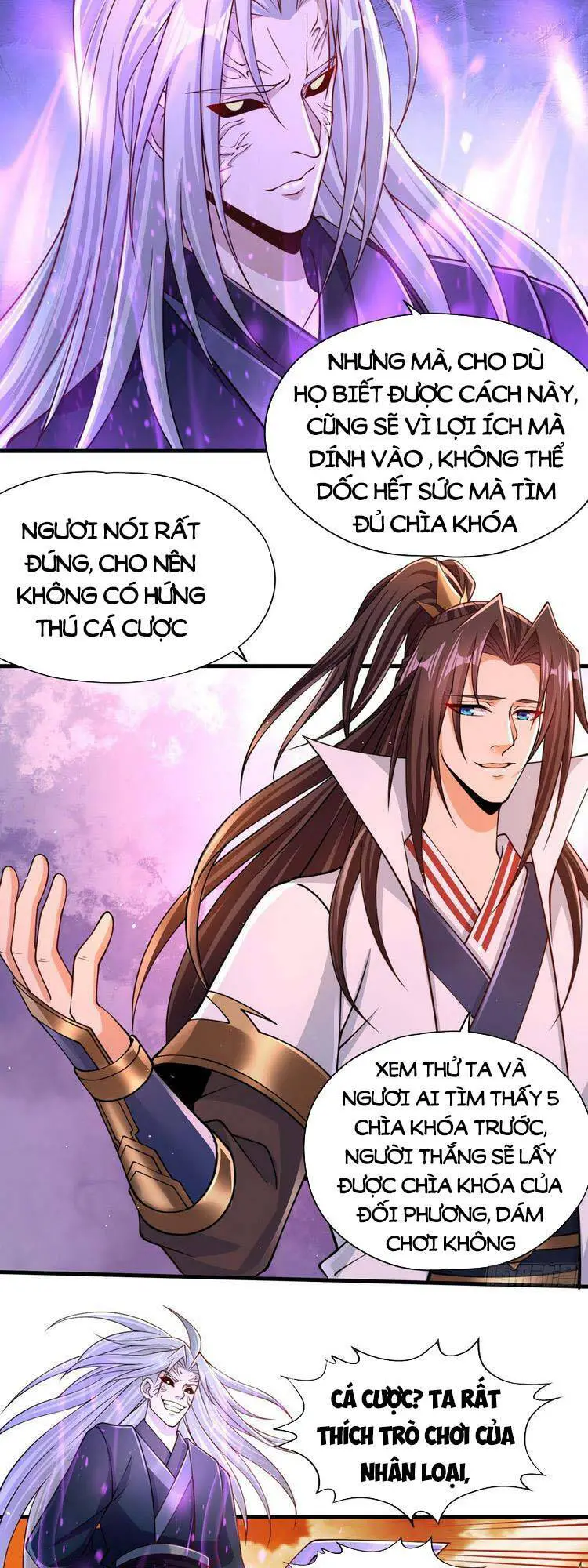 Ta Bị Nhốt Tại Cùng Một Ngày Mười Vạn Năm Nettruyen ZZZ Chương 205 Page 16