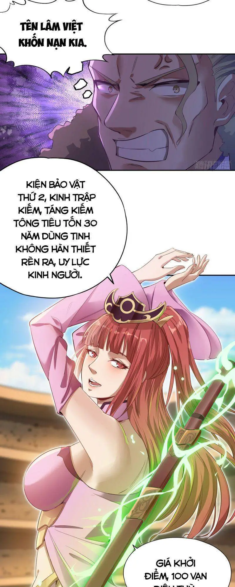 Ta Bị Nhốt Tại Cùng Một Ngày Mười Vạn Năm Nettruyen ZZZ Chương 36 Page 3