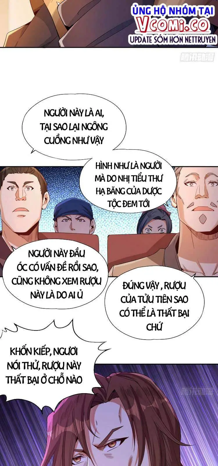 Ta Bị Nhốt Tại Cùng Một Ngày Mười Vạn Năm Nettruyen ZZZ Chương 84 Page 21