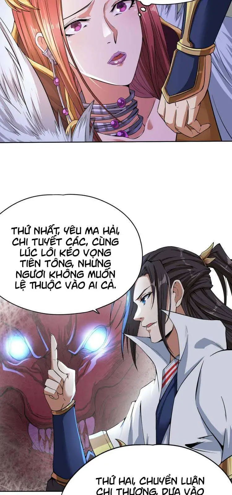 Ta Bị Nhốt Tại Cùng Một Ngày Mười Vạn Năm Nettruyen ZZZ Chương 5 Page 33