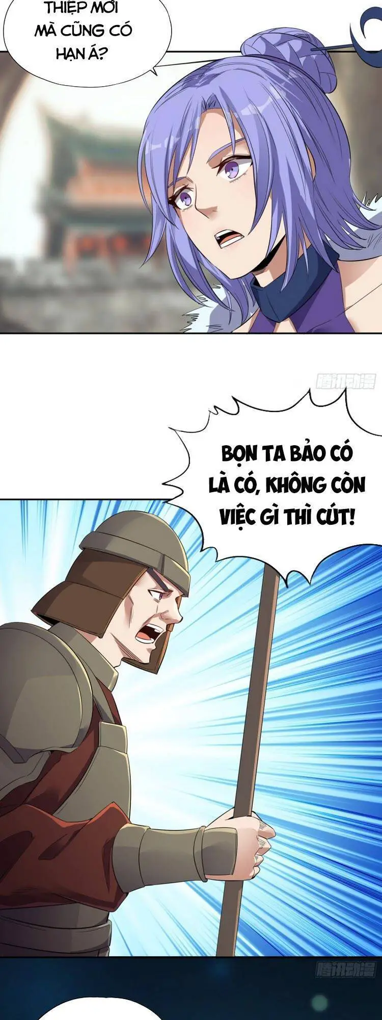 Ta Bị Nhốt Tại Cùng Một Ngày Mười Vạn Năm Nettruyen ZZZ Chương 33 Page 5
