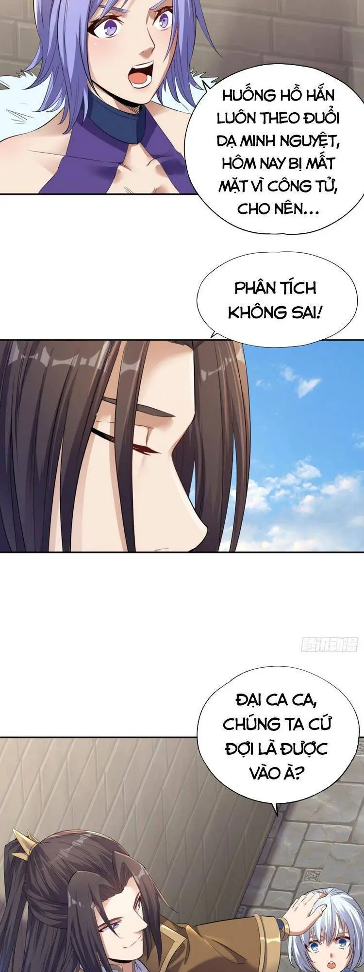 Ta Bị Nhốt Tại Cùng Một Ngày Mười Vạn Năm Nettruyen ZZZ Chương 33 Page 9