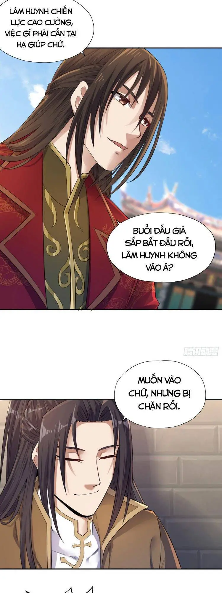 Ta Bị Nhốt Tại Cùng Một Ngày Mười Vạn Năm Nettruyen ZZZ Chương 33 Page 17