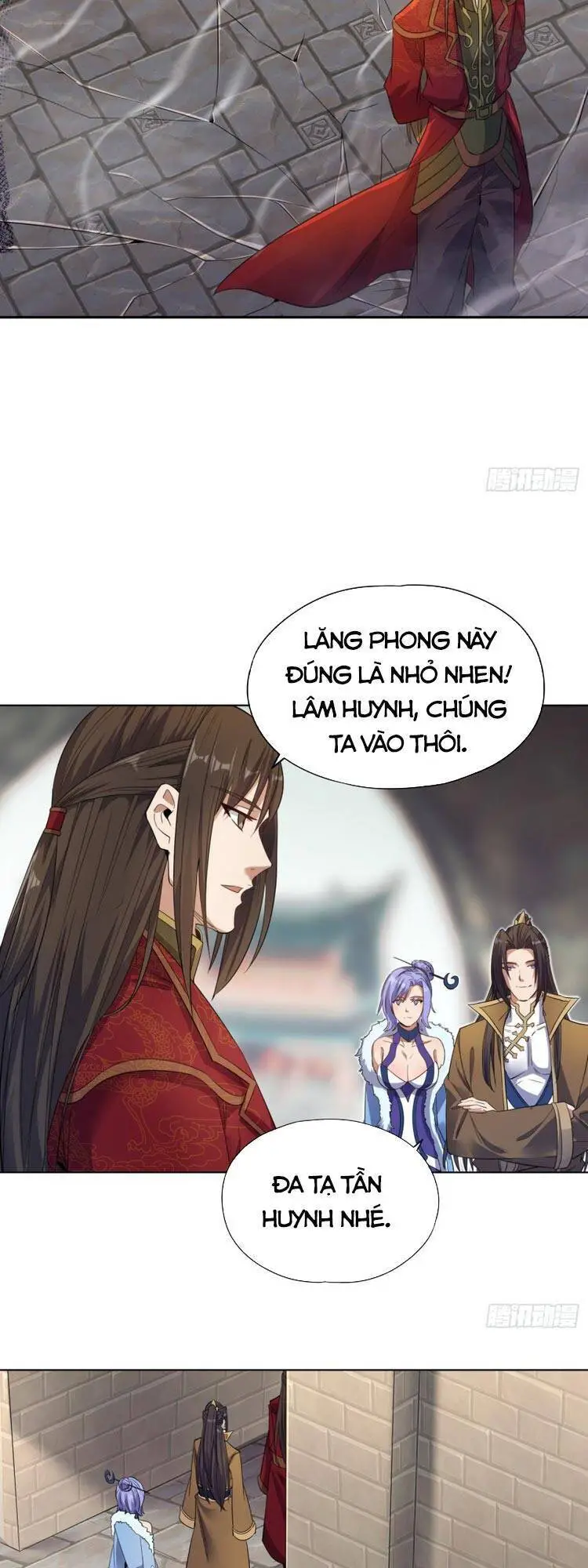 Ta Bị Nhốt Tại Cùng Một Ngày Mười Vạn Năm Nettruyen ZZZ Chương 33 Page 23