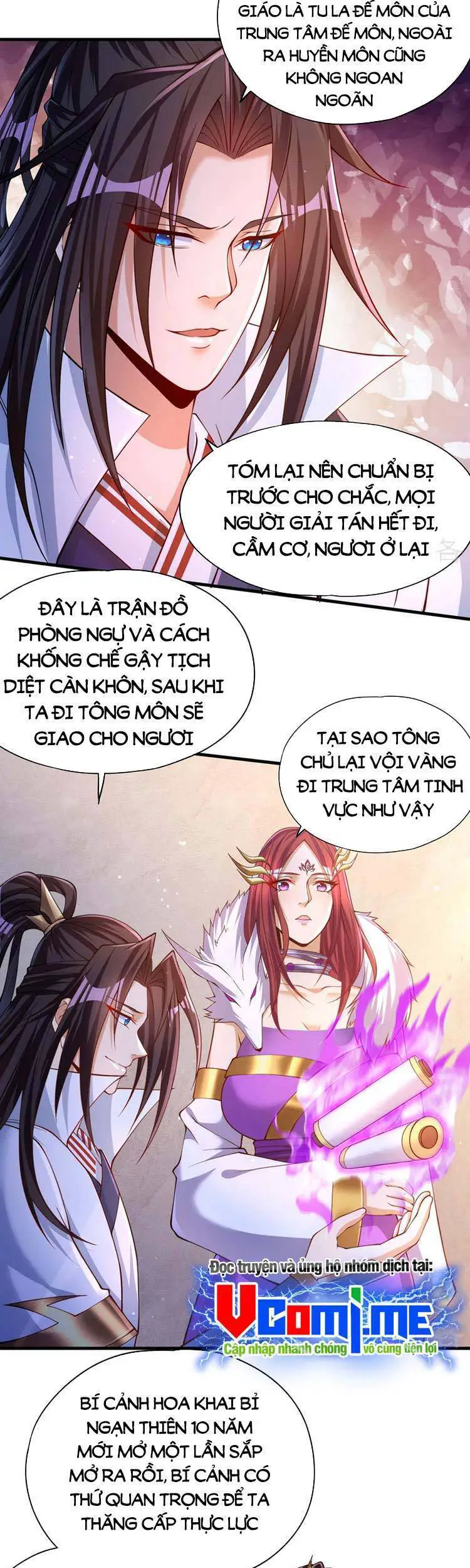 Ta Bị Nhốt Tại Cùng Một Ngày Mười Vạn Năm Nettruyen ZZZ Chương 197 Page 3
