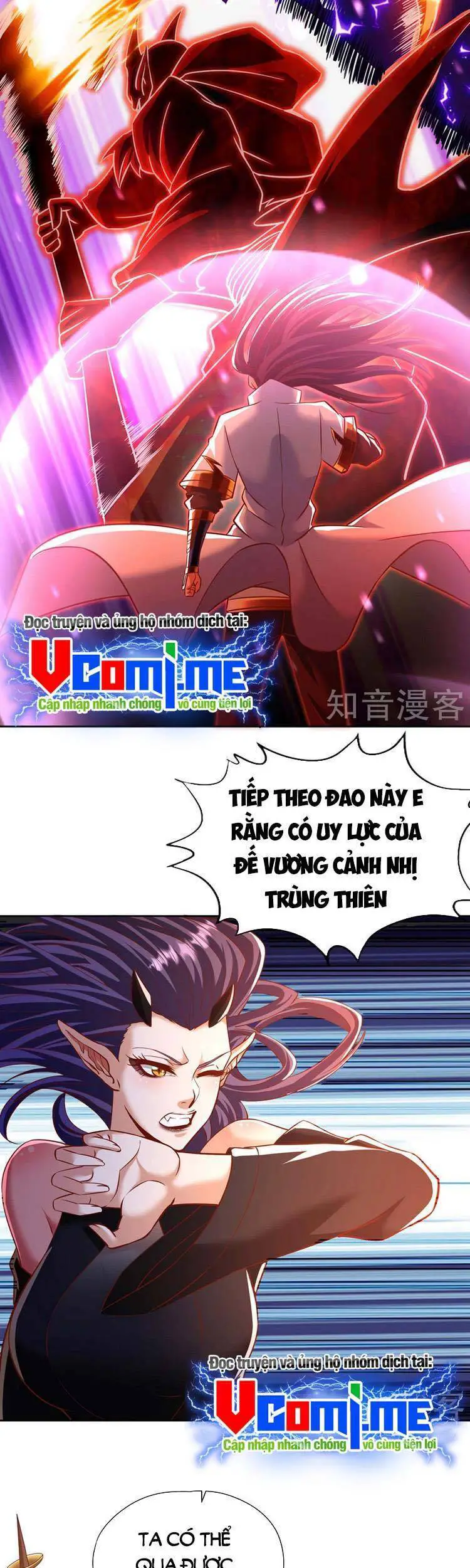 Ta Bị Nhốt Tại Cùng Một Ngày Mười Vạn Năm Nettruyen ZZZ Chương 197 Page 22