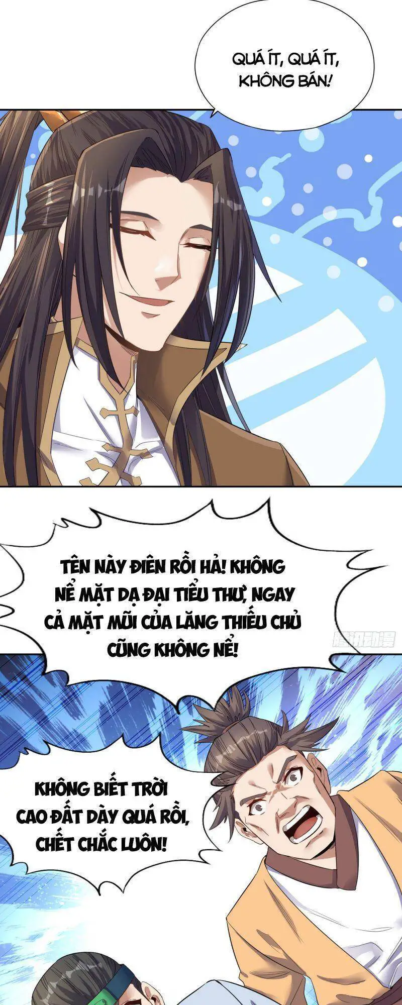 Ta Bị Nhốt Tại Cùng Một Ngày Mười Vạn Năm Nettruyen ZZZ Chương 32 Page 19
