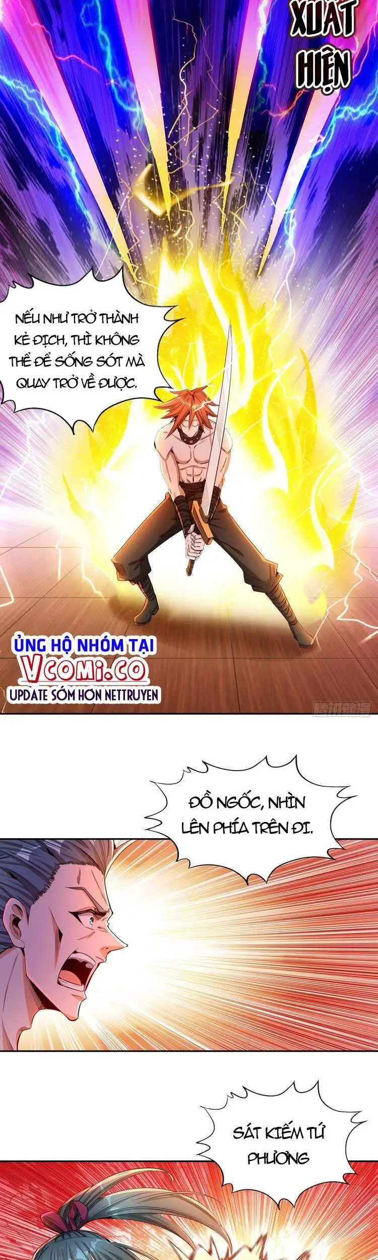 Ta Bị Nhốt Tại Cùng Một Ngày Mười Vạn Năm Nettruyen ZZZ Chương 81 Page 3