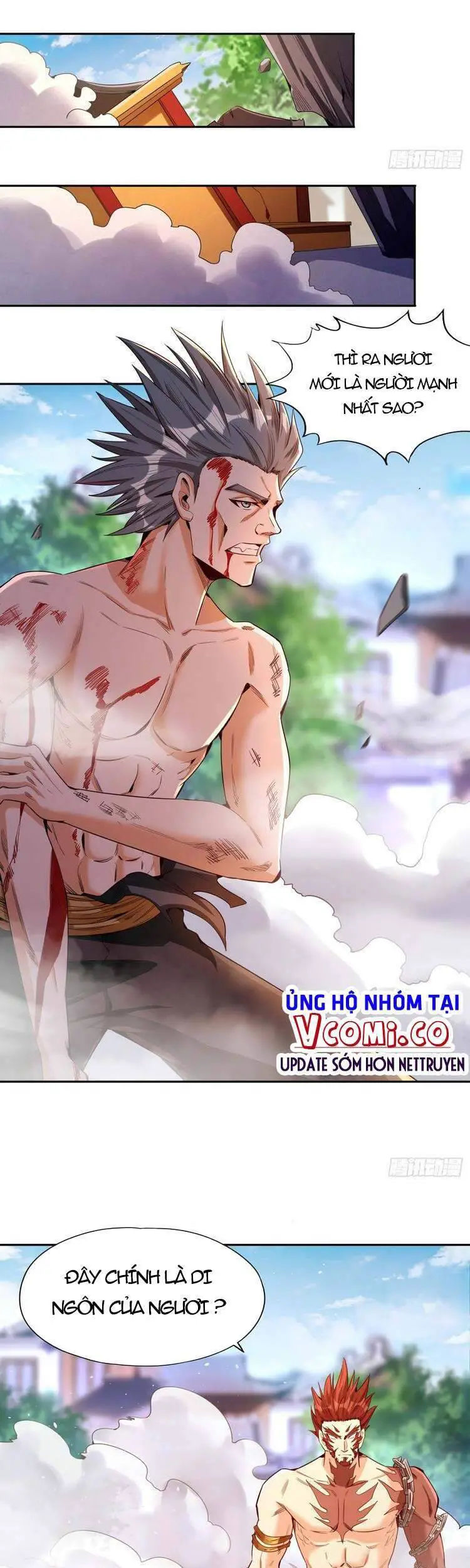 Ta Bị Nhốt Tại Cùng Một Ngày Mười Vạn Năm Nettruyen ZZZ Chương 81 Page 15