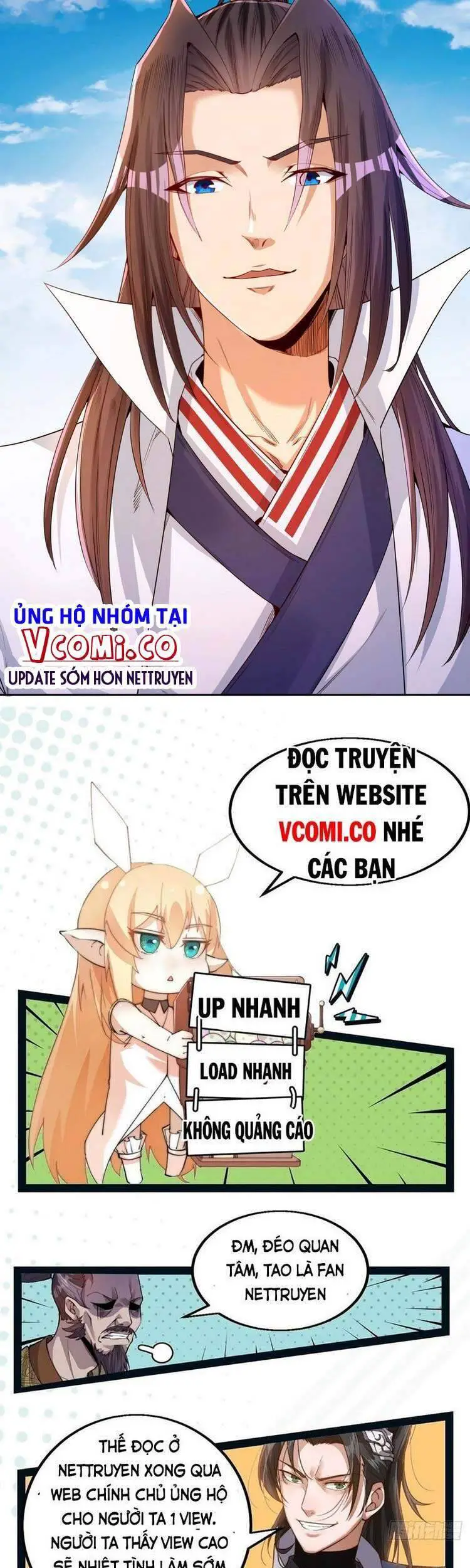 Ta Bị Nhốt Tại Cùng Một Ngày Mười Vạn Năm Nettruyen ZZZ Chương 81 Page 33