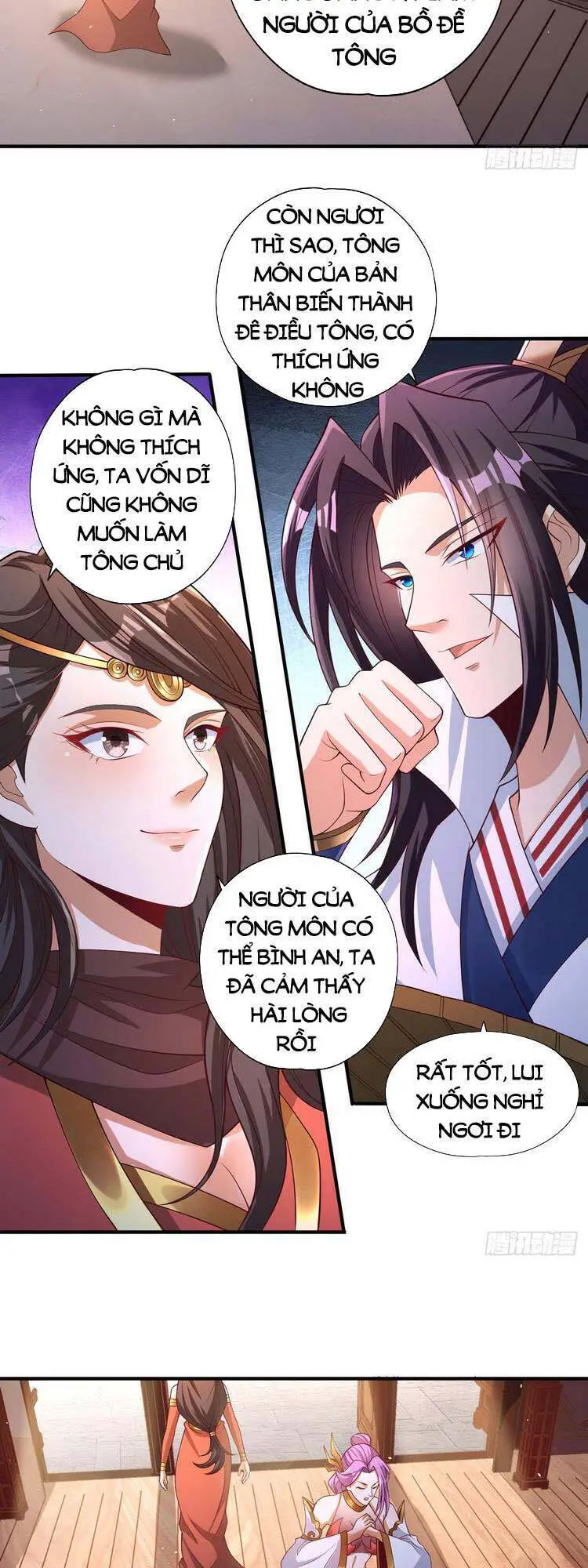Ta Bị Nhốt Tại Cùng Một Ngày Mười Vạn Năm Nettruyen ZZZ Chương 196 Page 5