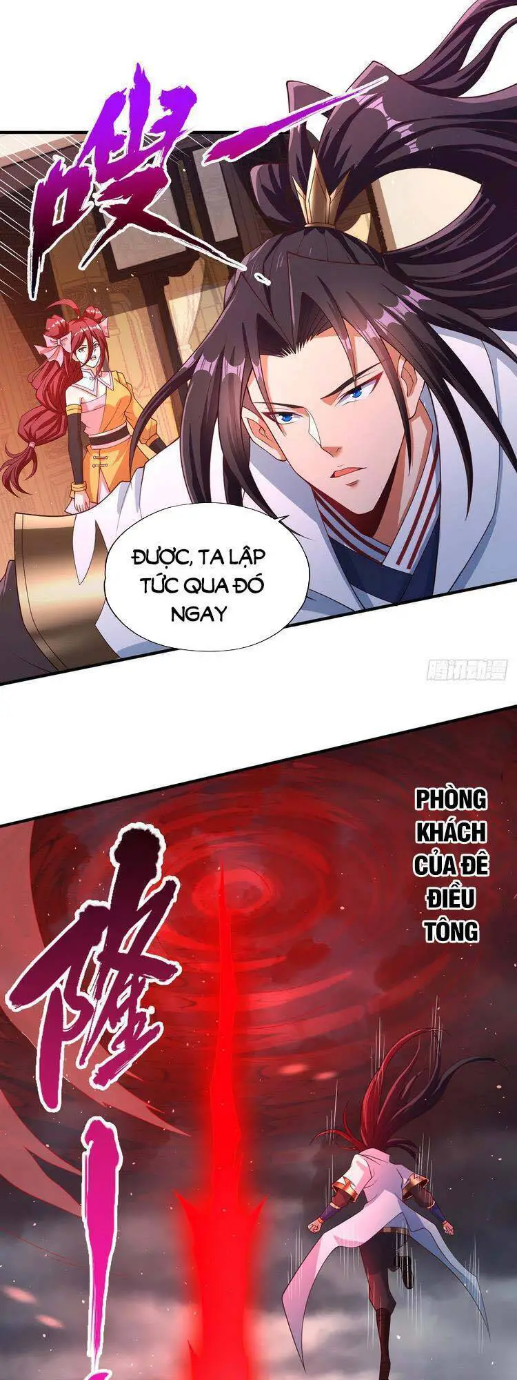 Ta Bị Nhốt Tại Cùng Một Ngày Mười Vạn Năm Nettruyen ZZZ Chương 196 Page 8