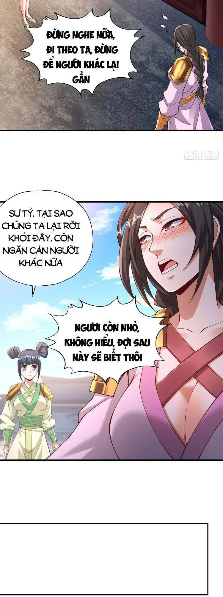 Ta Bị Nhốt Tại Cùng Một Ngày Mười Vạn Năm Nettruyen ZZZ Chương 196 Page 21