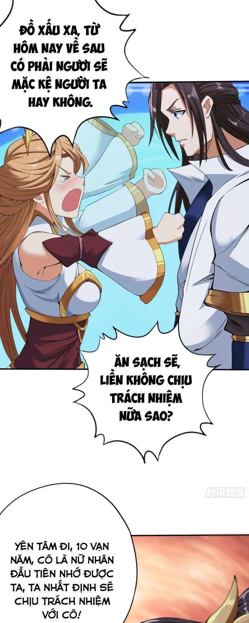 Ta Bị Nhốt Tại Cùng Một Ngày Mười Vạn Năm Nettruyen ZZZ Chương 3 Page 13