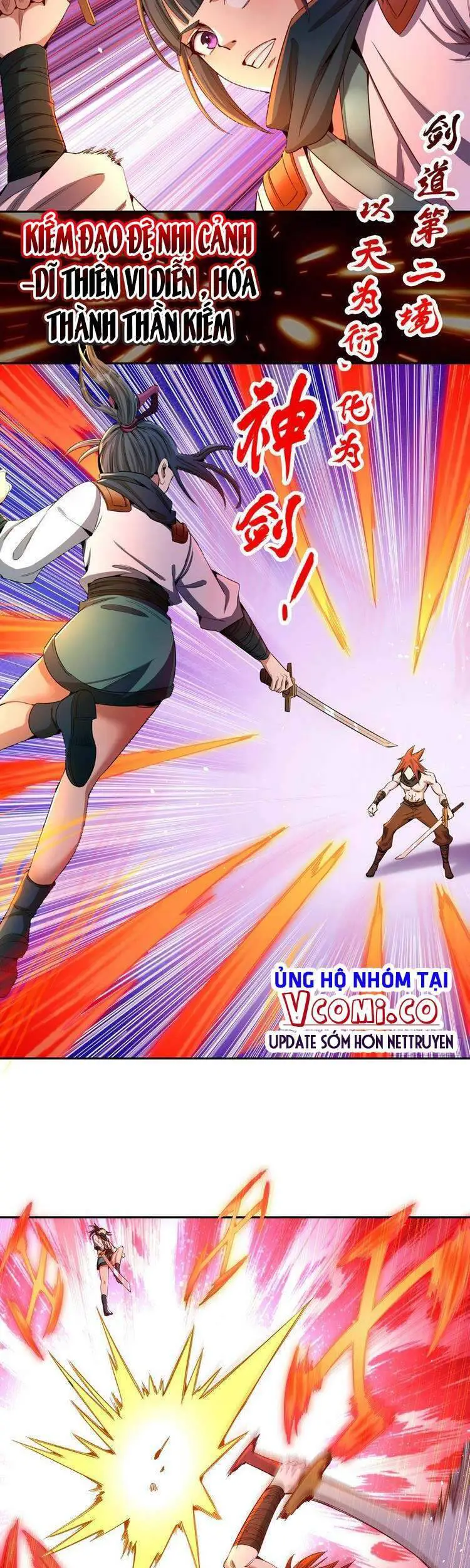 Ta Bị Nhốt Tại Cùng Một Ngày Mười Vạn Năm Nettruyen ZZZ Chương 80 Page 30
