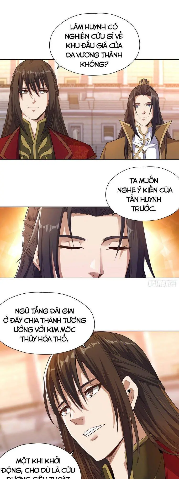 Ta Bị Nhốt Tại Cùng Một Ngày Mười Vạn Năm Nettruyen ZZZ Chương 34 Page 1