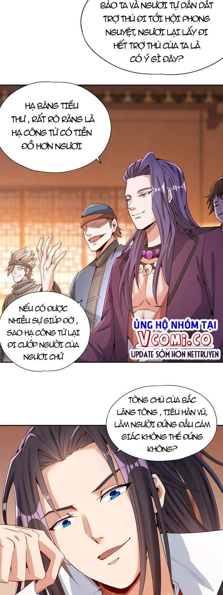 Ta Bị Nhốt Tại Cùng Một Ngày Mười Vạn Năm Nettruyen ZZZ Chương 79 Page 21