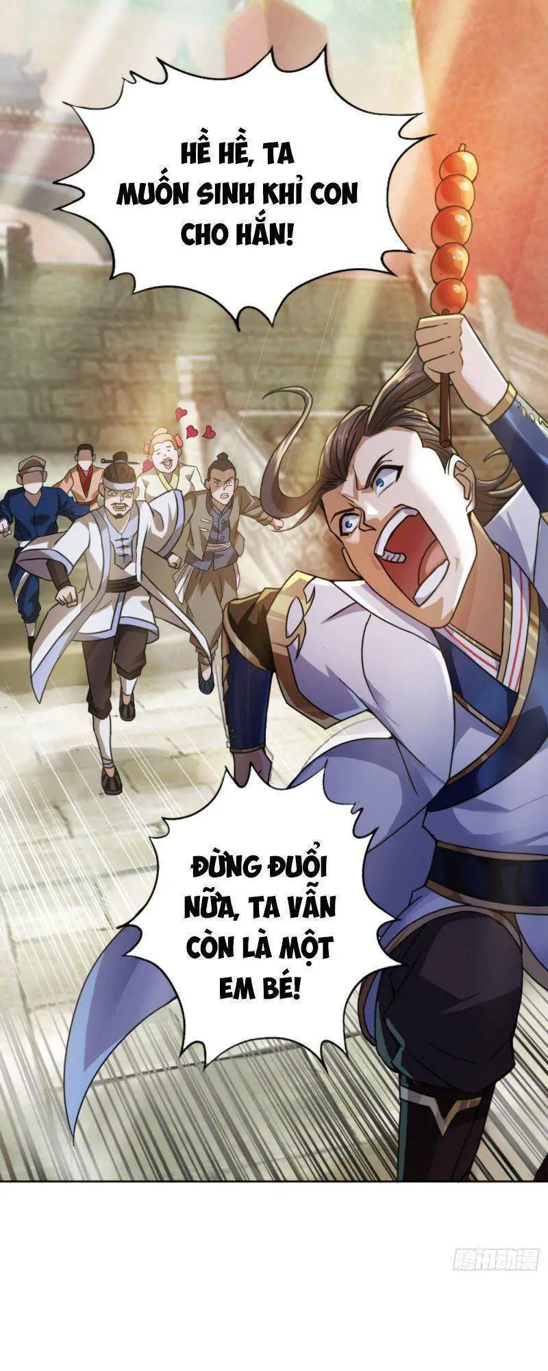 Ta Bị Nhốt Tại Cùng Một Ngày Mười Vạn Năm Nettruyen ZZZ Chương 1.5 Page 35