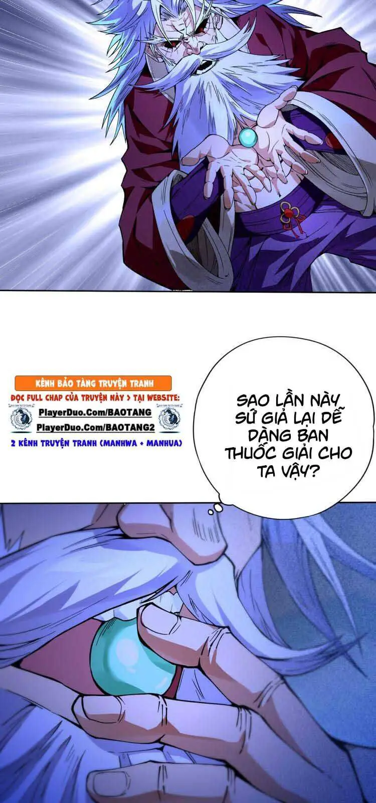 Ta Bị Nhốt Tại Cùng Một Ngày Mười Vạn Năm Nettruyen ZZZ Chương 7 Page 37