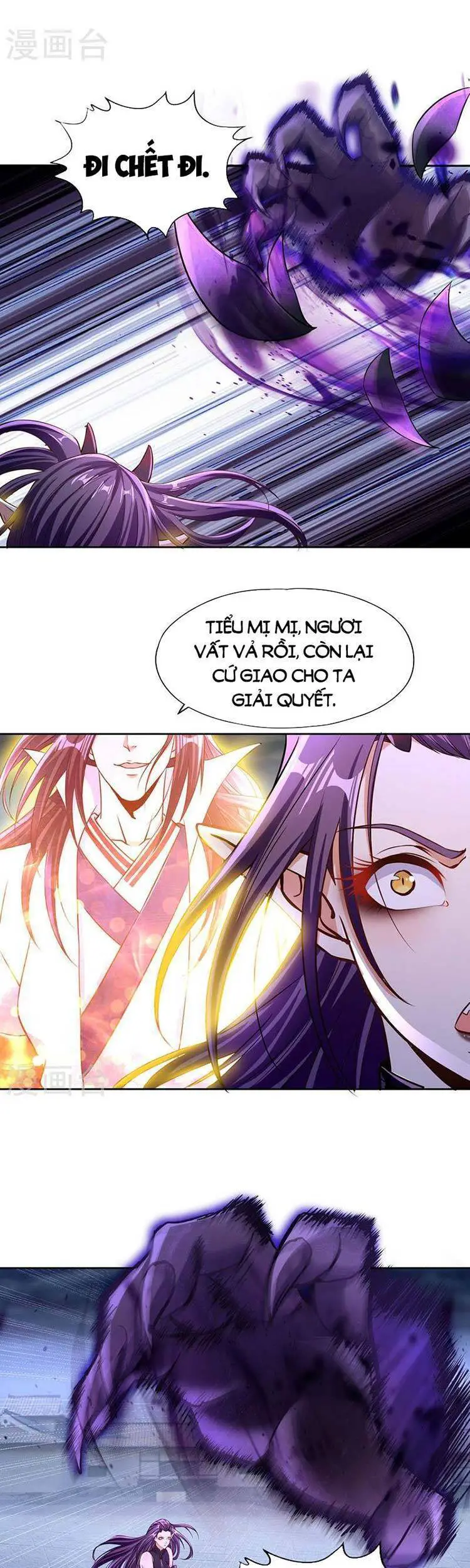 Ta Bị Nhốt Tại Cùng Một Ngày Mười Vạn Năm Nettruyen ZZZ Chương 191 Page 3