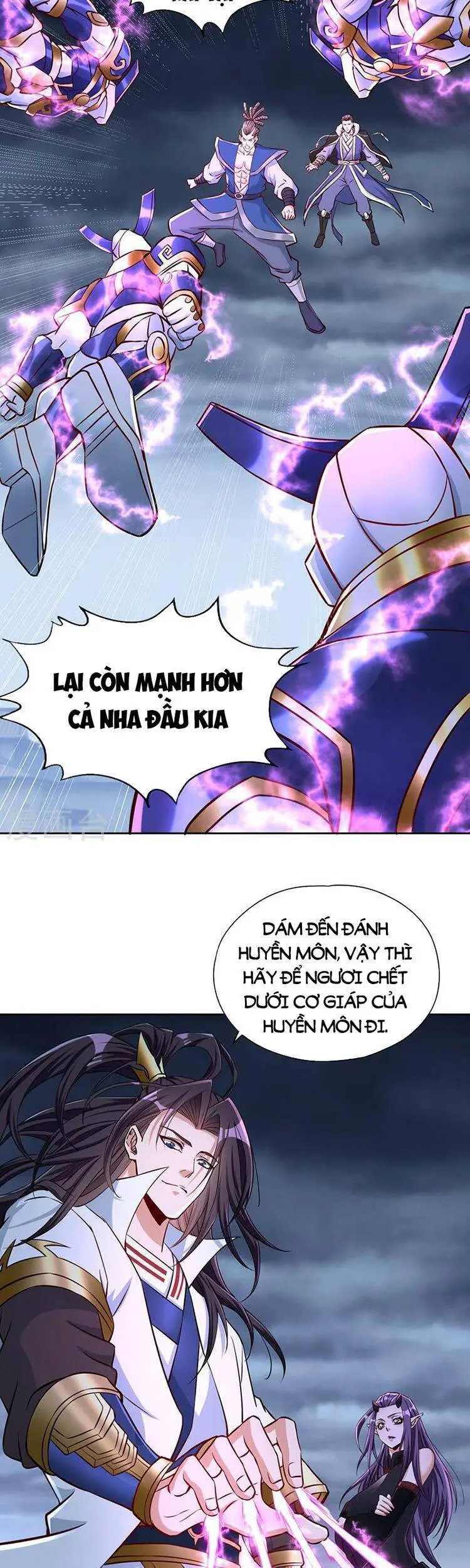 Ta Bị Nhốt Tại Cùng Một Ngày Mười Vạn Năm Nettruyen ZZZ Chương 191 Page 11