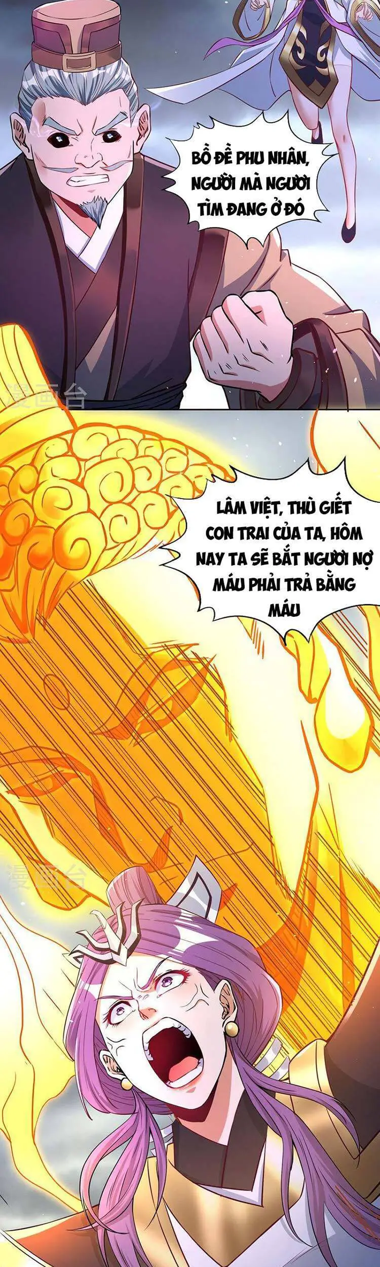 Ta Bị Nhốt Tại Cùng Một Ngày Mười Vạn Năm Nettruyen ZZZ Chương 191 Page 15