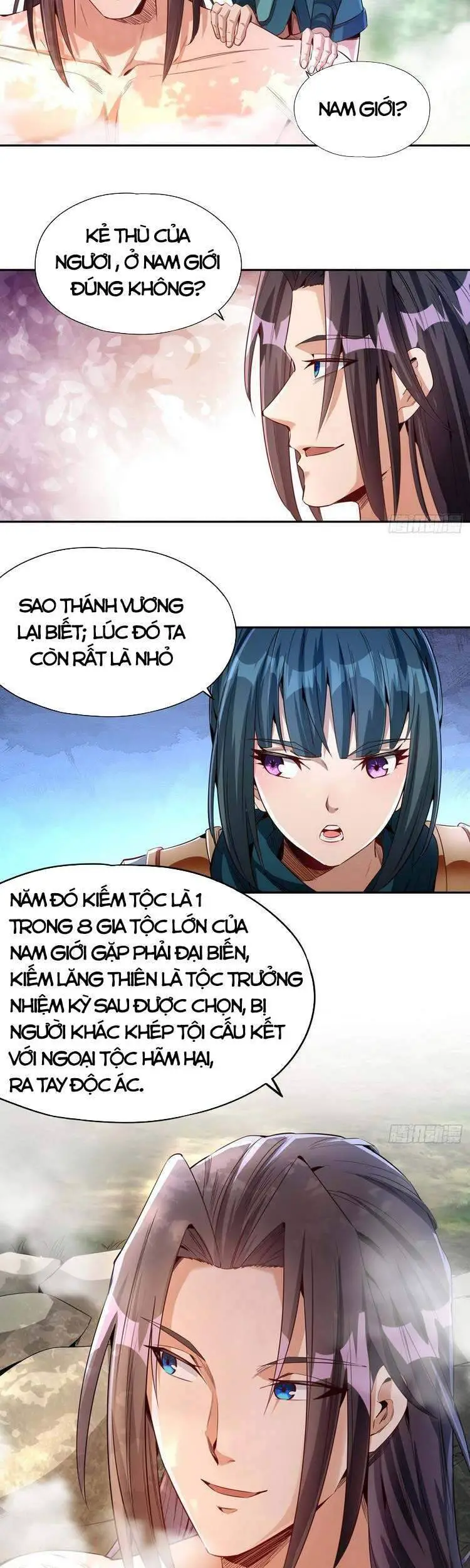Ta Bị Nhốt Tại Cùng Một Ngày Mười Vạn Năm Nettruyen ZZZ Chương 76 Page 11
