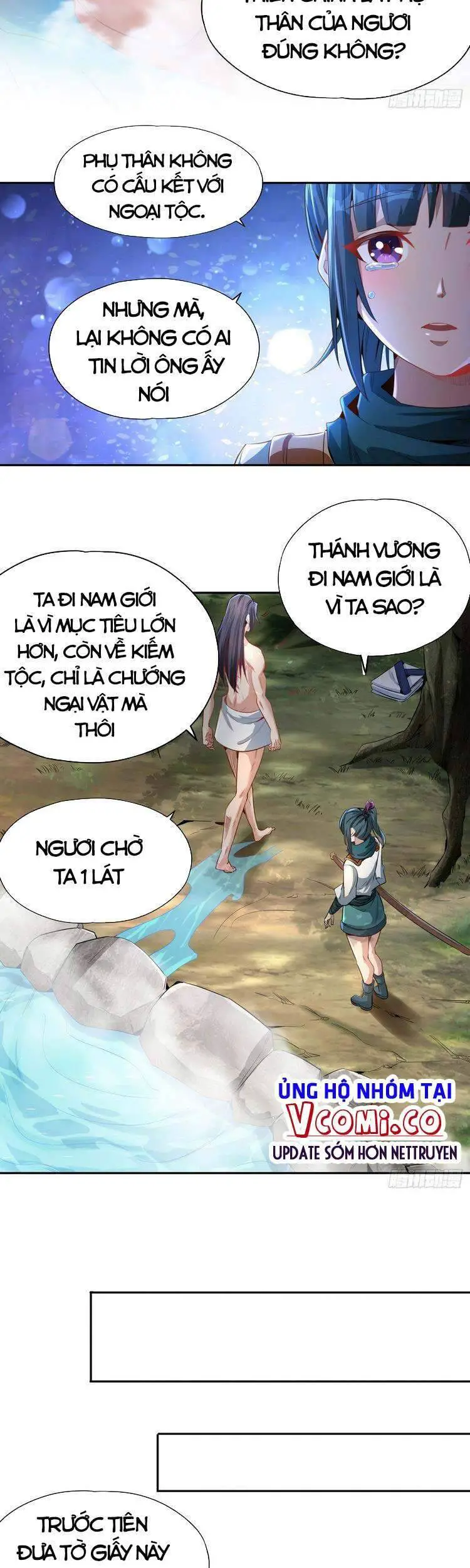 Ta Bị Nhốt Tại Cùng Một Ngày Mười Vạn Năm Nettruyen ZZZ Chương 76 Page 13