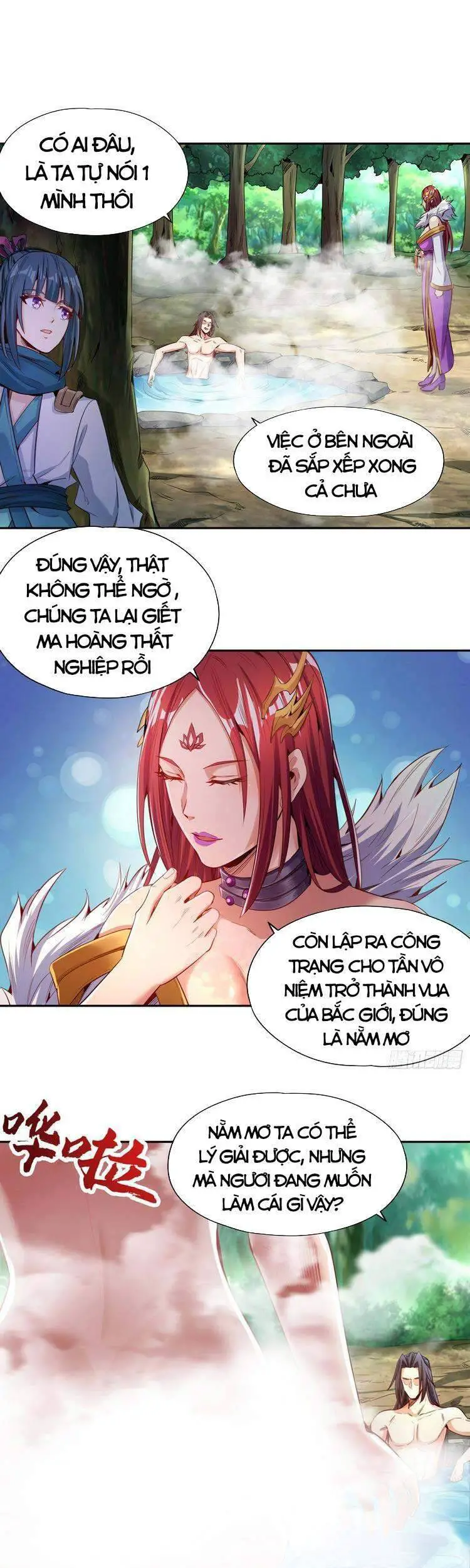 Ta Bị Nhốt Tại Cùng Một Ngày Mười Vạn Năm Nettruyen ZZZ Chương 76 Page 18