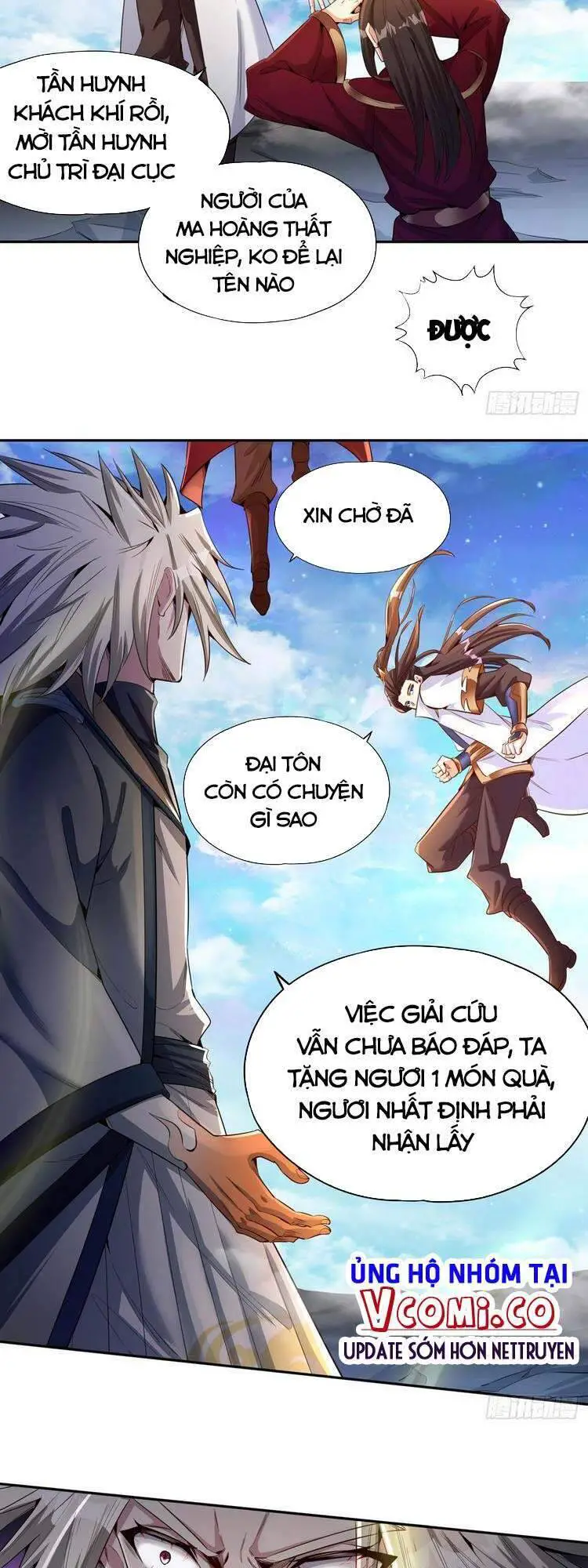 Ta Bị Nhốt Tại Cùng Một Ngày Mười Vạn Năm Nettruyen ZZZ Chương 75 Page 11