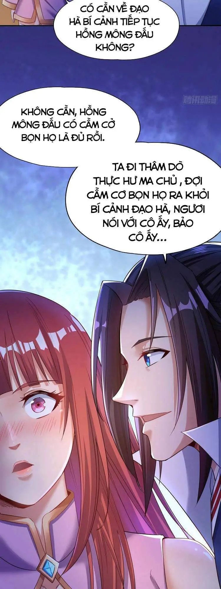 Ta Bị Nhốt Tại Cùng Một Ngày Mười Vạn Năm Nettruyen ZZZ Chương 57 Page 11