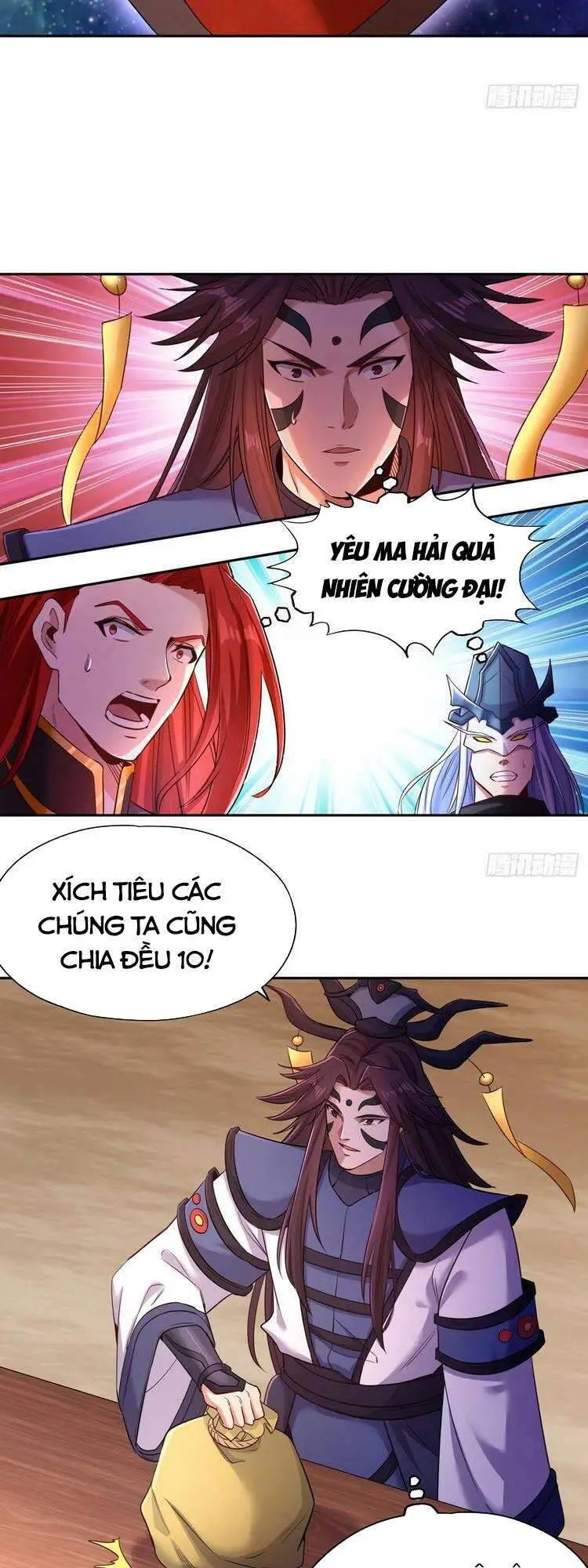 Ta Bị Nhốt Tại Cùng Một Ngày Mười Vạn Năm Nettruyen ZZZ Chương 57 Page 19