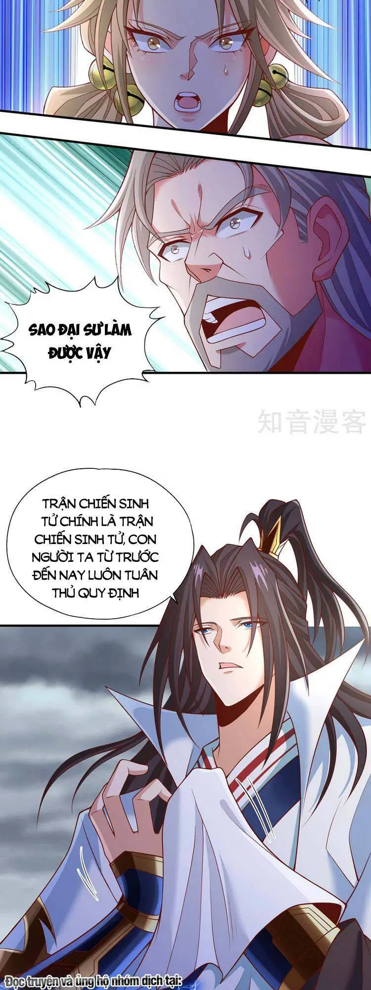 Ta Bị Nhốt Tại Cùng Một Ngày Mười Vạn Năm Nettruyen ZZZ Chương 188 Page 8