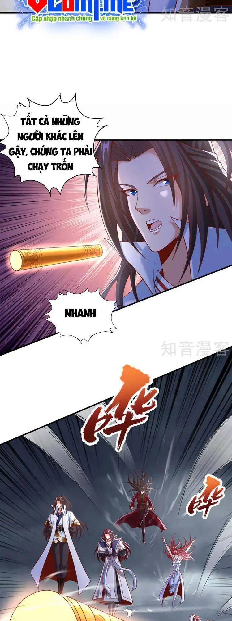 Ta Bị Nhốt Tại Cùng Một Ngày Mười Vạn Năm Nettruyen ZZZ Chương 188 Page 18