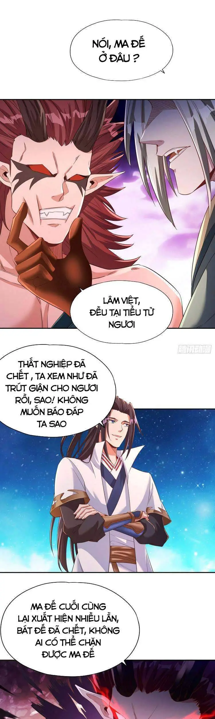 Ta Bị Nhốt Tại Cùng Một Ngày Mười Vạn Năm Nettruyen ZZZ Chương 74 Page 1