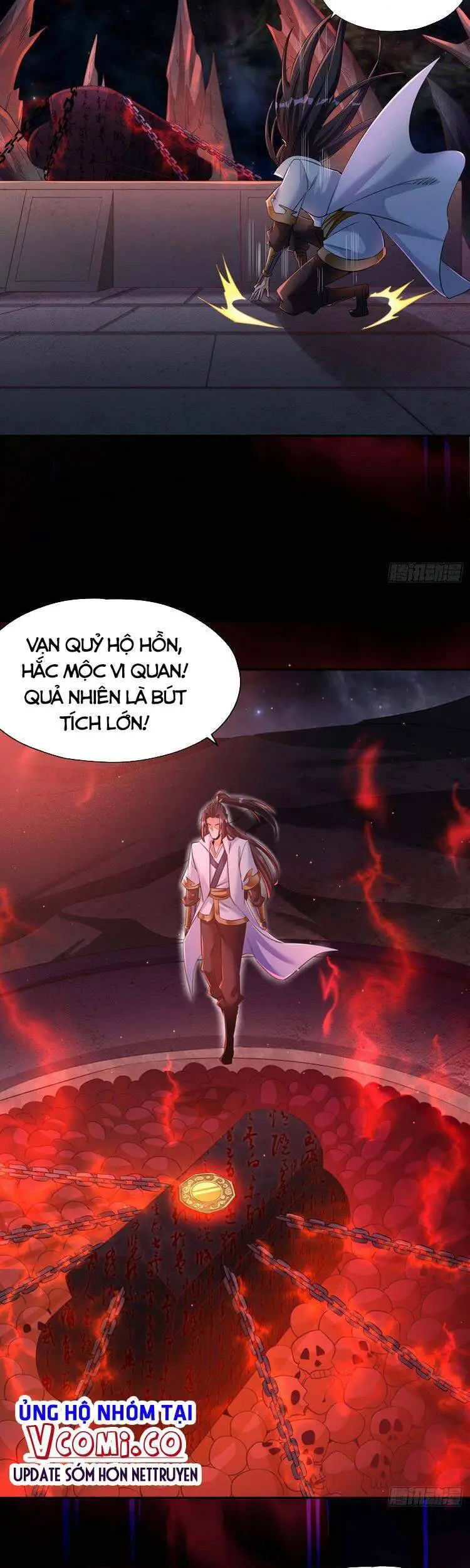 Ta Bị Nhốt Tại Cùng Một Ngày Mười Vạn Năm Nettruyen ZZZ Chương 74 Page 9