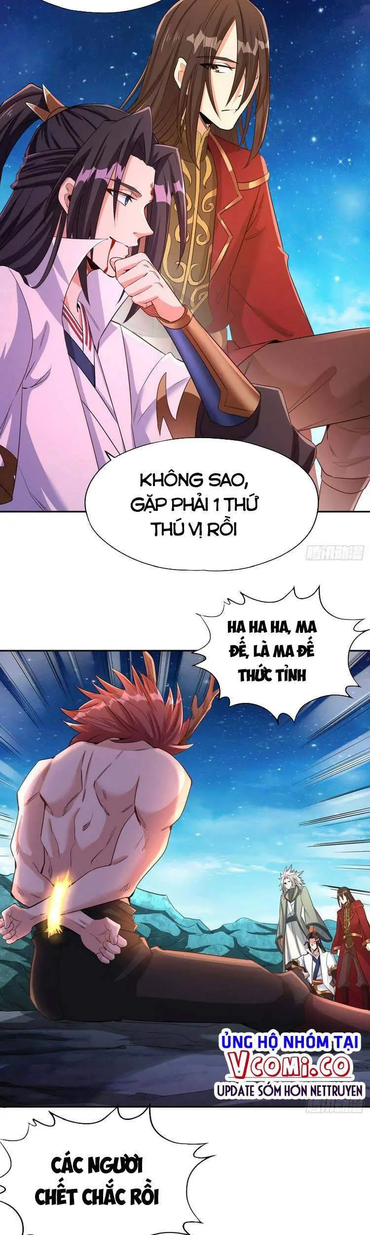 Ta Bị Nhốt Tại Cùng Một Ngày Mười Vạn Năm Nettruyen ZZZ Chương 74 Page 22