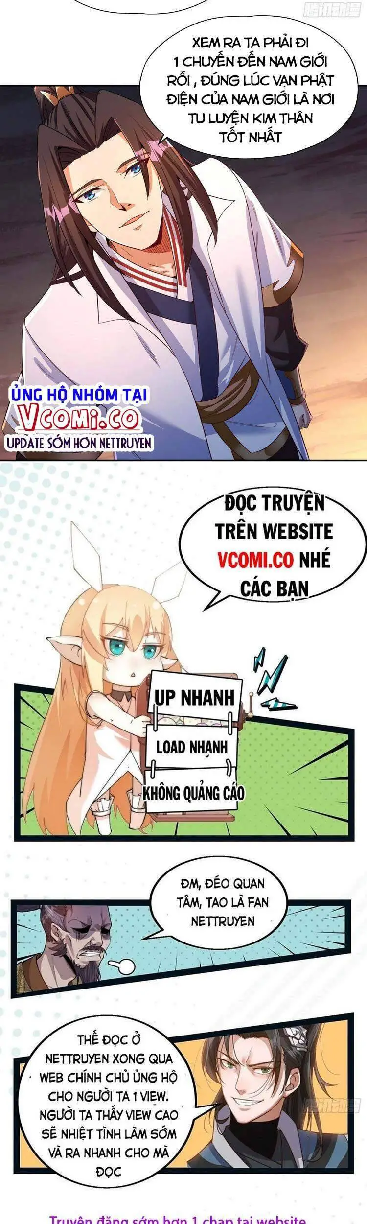 Ta Bị Nhốt Tại Cùng Một Ngày Mười Vạn Năm Nettruyen ZZZ Chương 74 Page 30